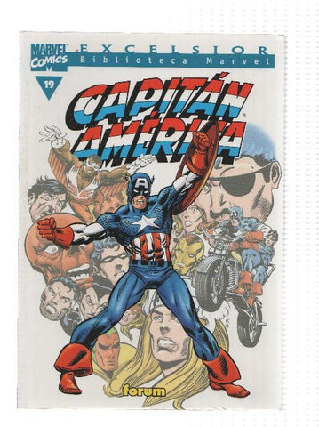 Biblioteca Marvel Excelsior: Capitan America numero 19