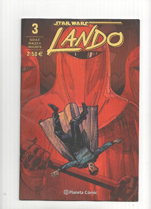 Star Wars: Lando numero 3