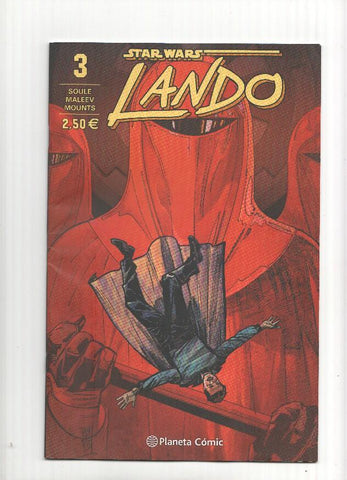 Star Wars: Lando numero 3