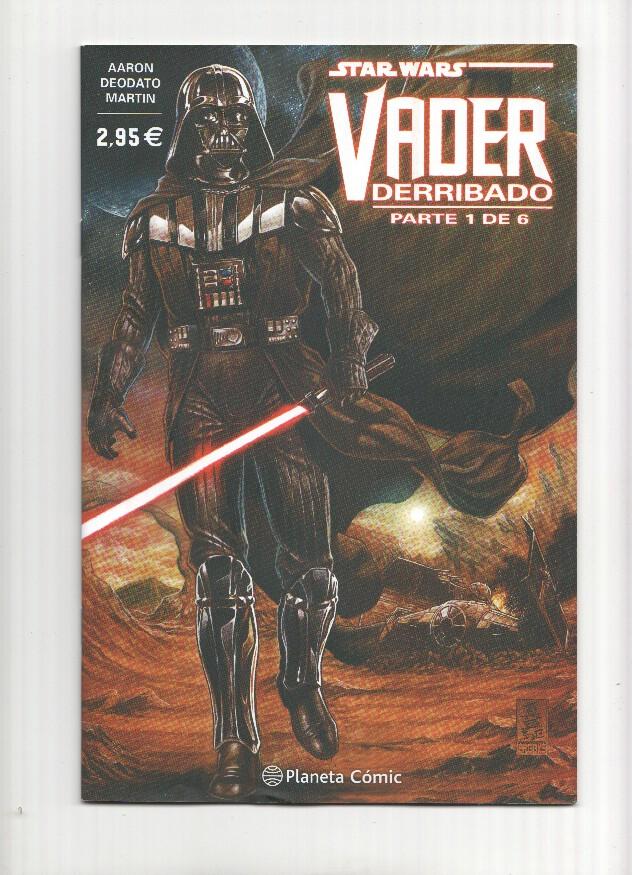 Star Wars: Vader derribado numero 1
