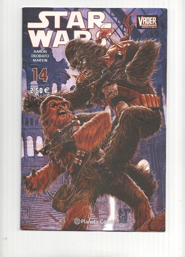 Star Wars numero 14 (vader derribado parte 5)