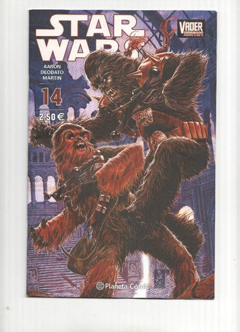Star Wars numero 14 (vader derribado parte 5)