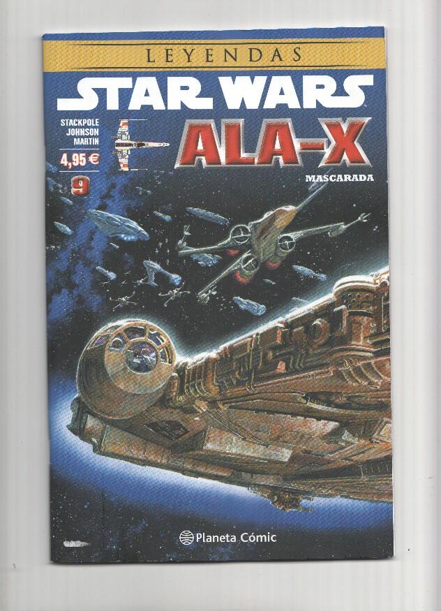 Star Wars: Ala-X numero 9: Mascarada