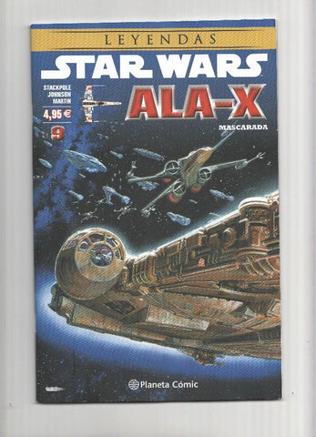 Star Wars: Ala-X numero 9: Mascarada