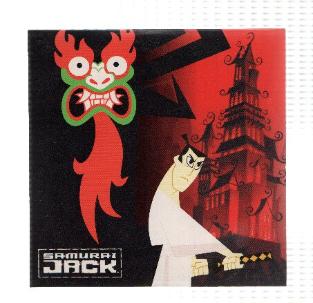 CD-Rom: SAMURAI JACK (Cartoon Network)