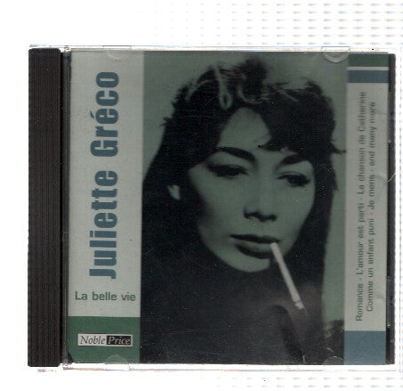 CD-Musica: JULIETTE GRECO - La Belle Vie