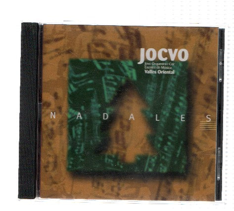 CD-Musica: JOCVO, Jove Orquestra i Cor Escoles de Musica Valles Oriental: NADALES (1998)