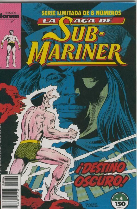 Namor La saga de submariner numero 4