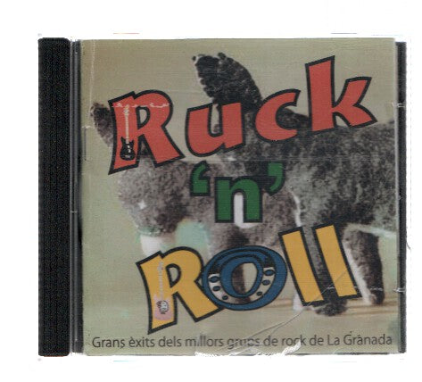 CD-Musica: RUCK AND ROLL - Grans Exits dels millors grups de Rock de La Granada