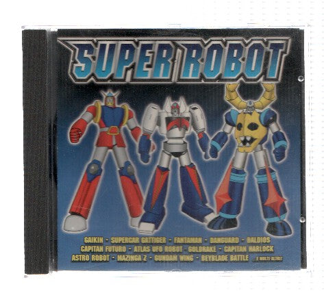 CD-Musica: SUPER ROBOT (Saar Records Italia)