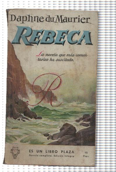 Libro Plaza numero 12: Rebeca
