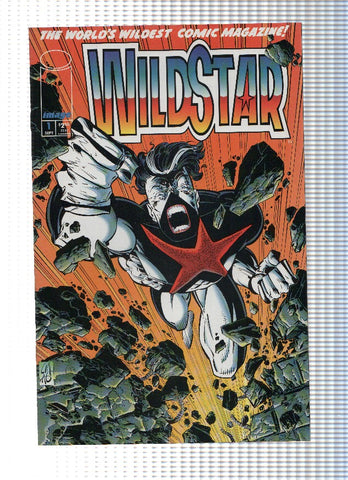 WILDSTAR, Volume 01, Numero 01: Born to be Wild (Image 1995-96)