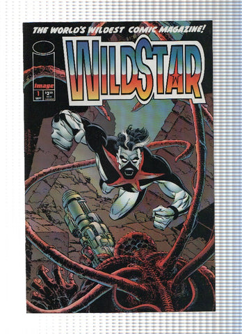 WILDSTAR, Volume 01, Numero 01A: Born to be Wild (Image 1995-96)