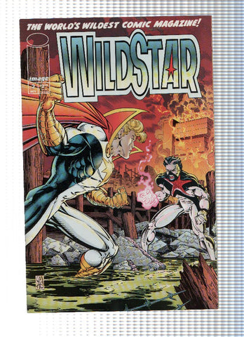WILDSTAR, Volume 01, Numero 02: Born to be Wild (Image 1995-96)