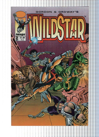 WILDSTAR: SKY ZERO, Volume 01: Numero 02 (Image 1993)