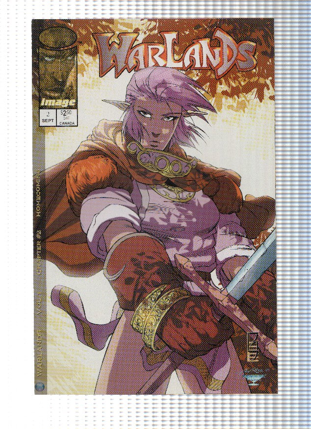 WARLANDS, Volume 01, Numero 02B: HOmecoming (Image 1999)