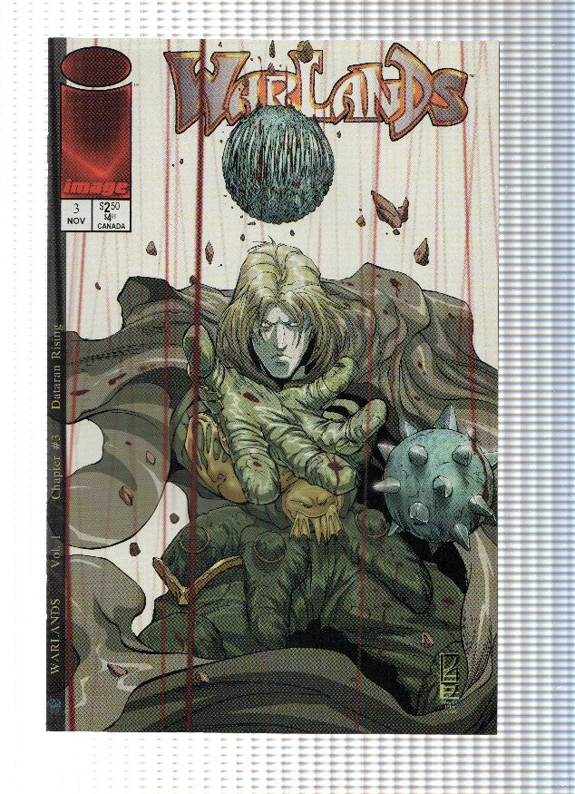 WARLANDS, Volume 01, Numero 03A: Dataran Rising (Image 1999)