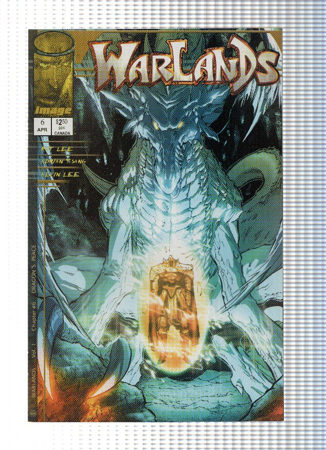 WARLANDS, Volume 01, Numero 06: Dragons Peace (Image 1999)