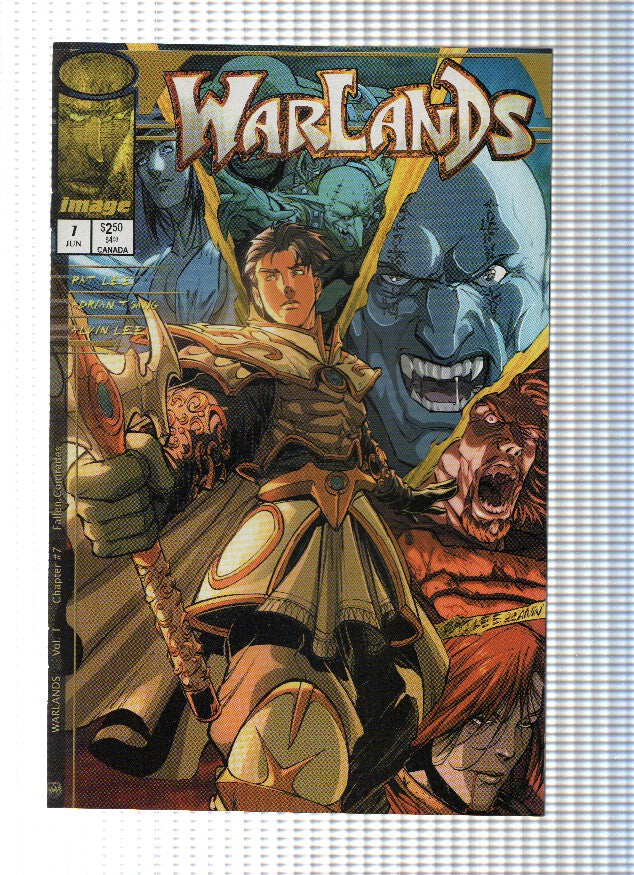 WARLANDS, Volume 01, Numero 07: Fallen Comrades (Image 1999)