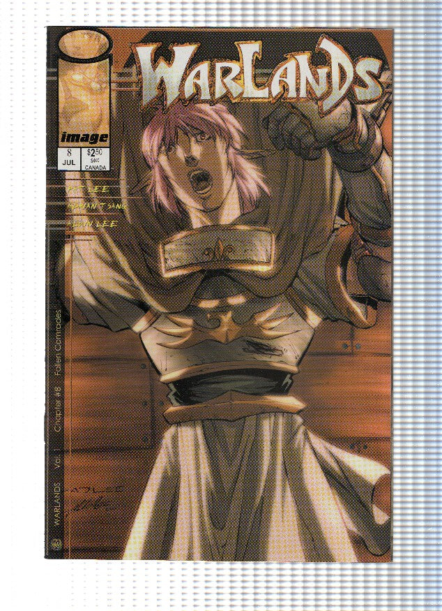 WARLANDS, Volume 01, Numero 08: Fallen Comrades (Image 1999)