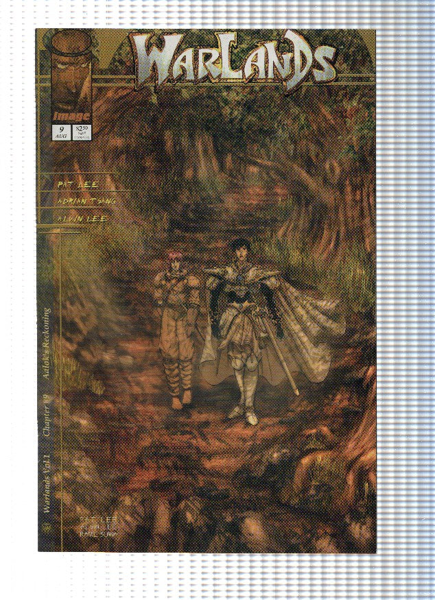 WARLANDS, Volume 01, Numero 09: Aaloks Reckoning (Image 1999)
