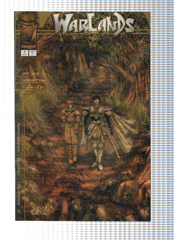 WARLANDS, Volume 01, Numero 09: Aaloks Reckoning (Image 1999)