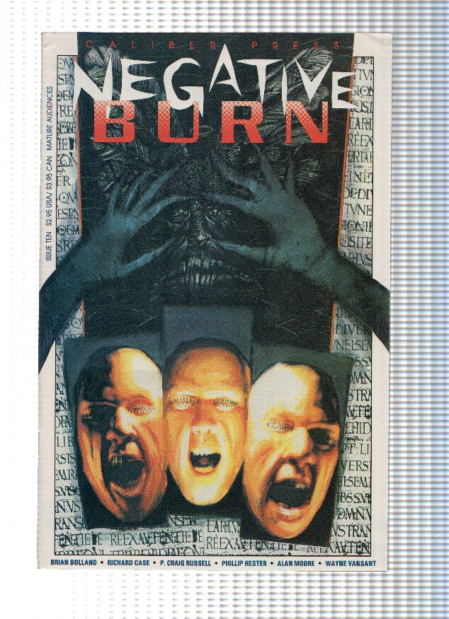 NEGATIVE BURN, Volume 01, Numero 10: Nights of the Skulls (Caliber Comics)