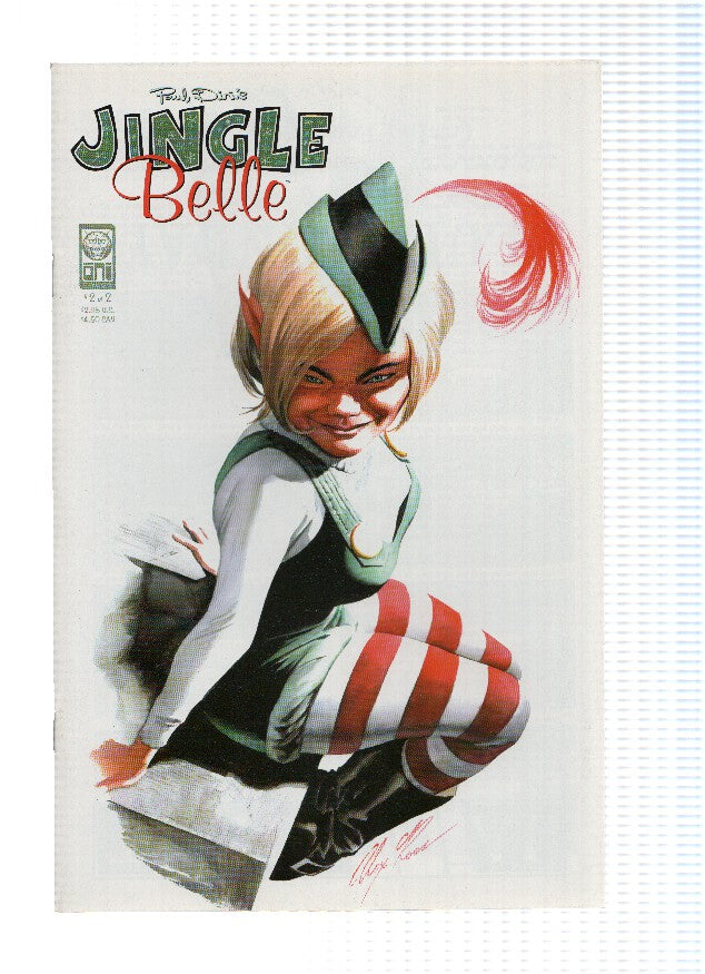 JINGLE BELLE, Volumen 1, Numero 02A: Santas Little Hellion (Oni Press)