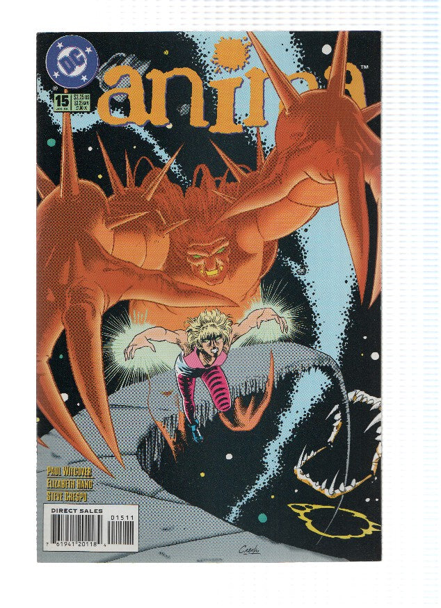 ANIMA, Volumen 1, Numero 15: Love Will Tear us Apart Again (DC)