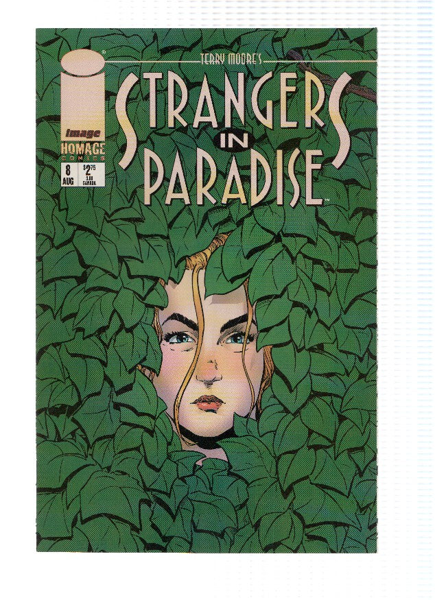STRANGERS IN PARADISE, Volumen 3: Numero 08 (Image)