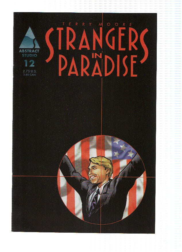 STRANGERS IN PARADISE, Volumen 3: Numero 12 (Abstract Studio)