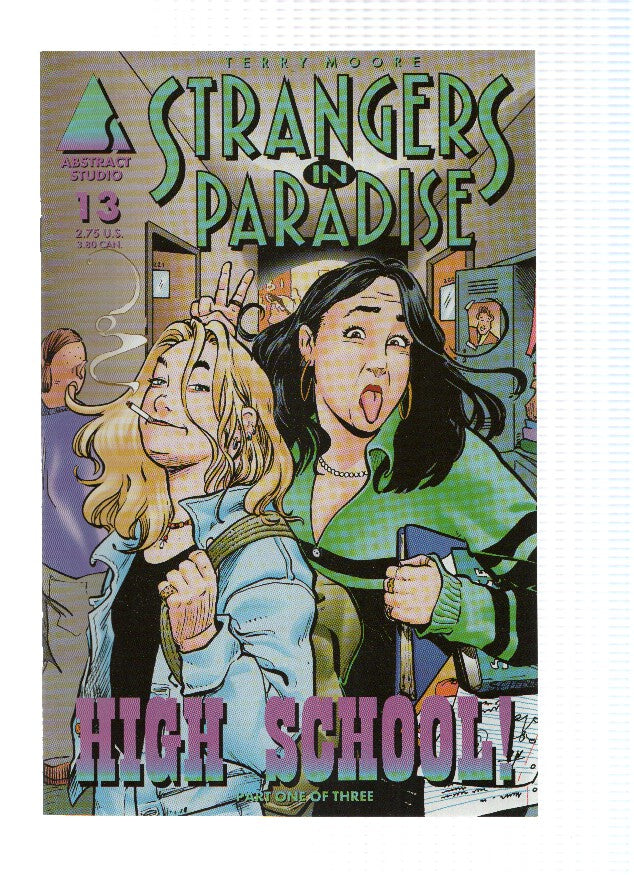 STRANGERS IN PARADISE, Volumen 3: Numero 13 (Abstract Studio)