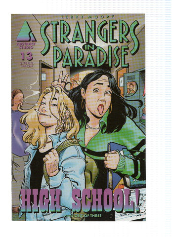 STRANGERS IN PARADISE, Volumen 3: Numero 13 (Abstract Studio)