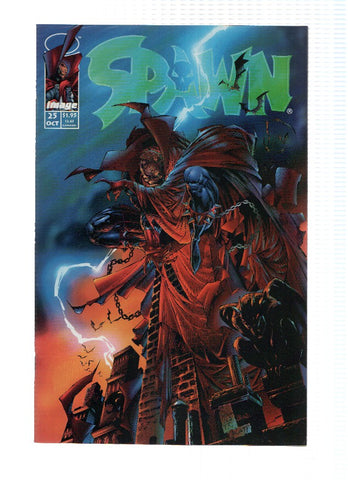 SPAWN, Volumen 1, Numero 25: Tremors (Image)