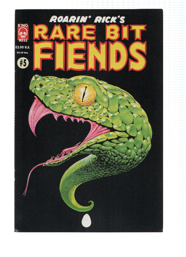 ROARIN RICKS,S: Rare Bit Fiends, Volumen 1: Numero 05 (King Hell)