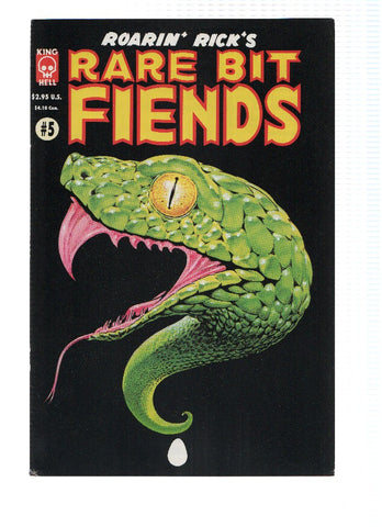 ROARIN RICKS,S: Rare Bit Fiends, Volumen 1: Numero 05 (King Hell)