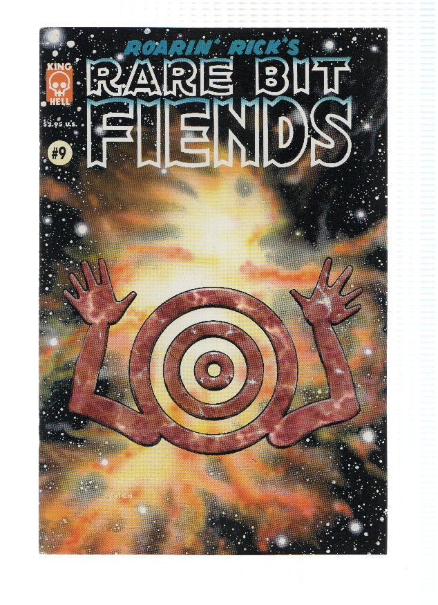 ROARIN RICKS,S: Rare Bit Fiends, Volumen 1: Numero 09 (King Hell)