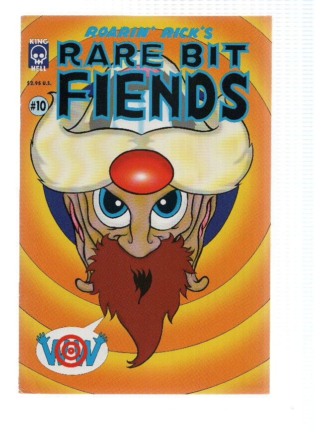 ROARIN RICKS,S: Rare Bit Fiends, Volumen 1: Numero 10 (King Hell)