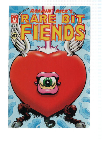 ROARIN RICKS,S: Rare Bit Fiends, Volumen 1: Numero 13 (King Hell)