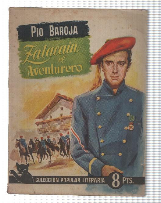 Coleccion Popular Literaria numero 11: Zalacain el aventurero