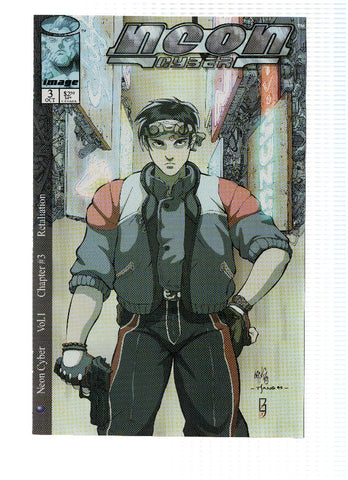 NEON CYBER, Volumen 1: Numero 01 (Image)