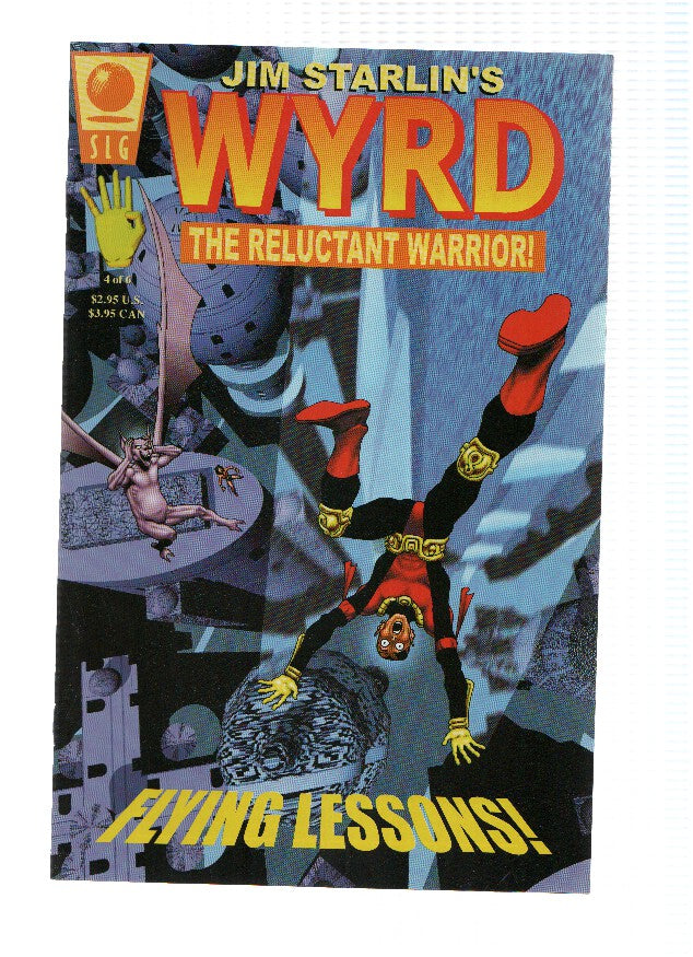 WYRD: THE RELUCTANT WARRIOR, Volumen 1: Numero 04 of 06 (SLG)