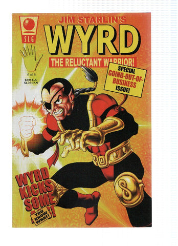 WYRD: THE RELUCTANT WARRIOR, Volumen 1: Numero 06 of 06 (SLG)