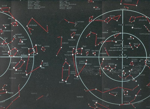Gran carta de las Constelaciones