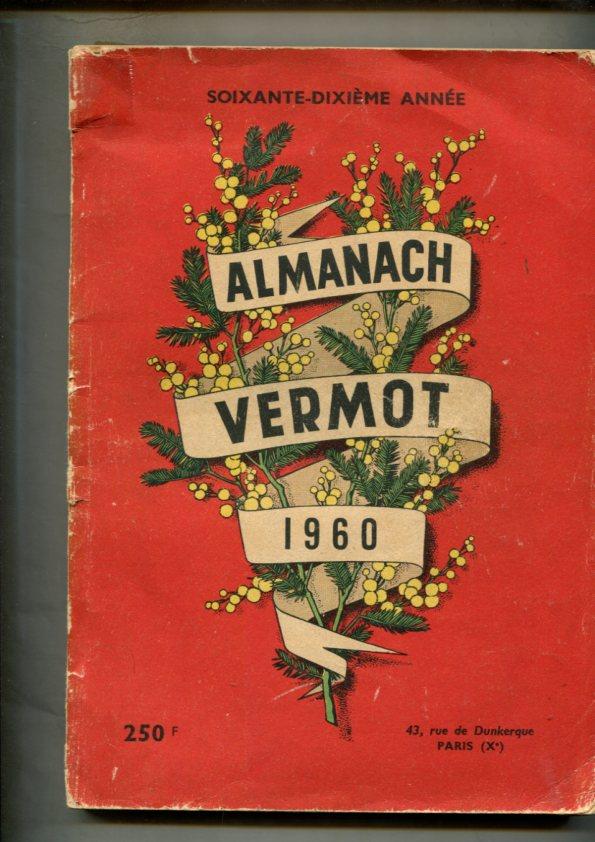 Almanach Vermot 1960