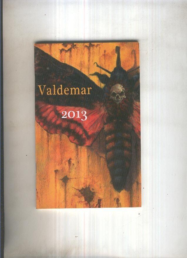 Valdemar 2013 ( catalogo de libros )