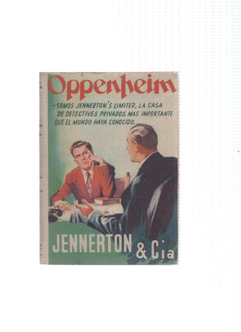 Obras completas de E.Phillips Oppenheim: numero 55: Jennerton & Cia