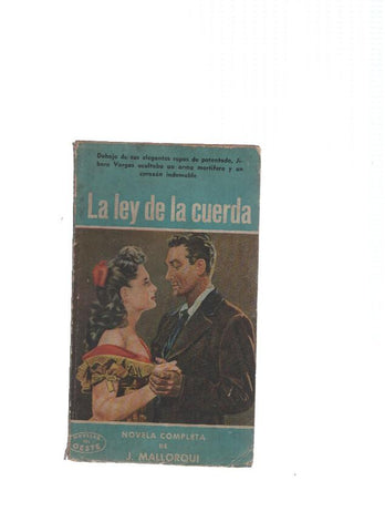 Novelas del Oeste numero 75: La ley de la cuerda