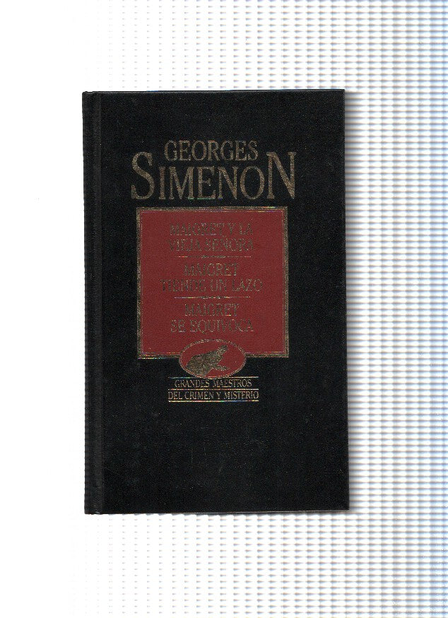 Maigret y la vieja señora- Maigret tiende un lazo-Maigret se equivoca