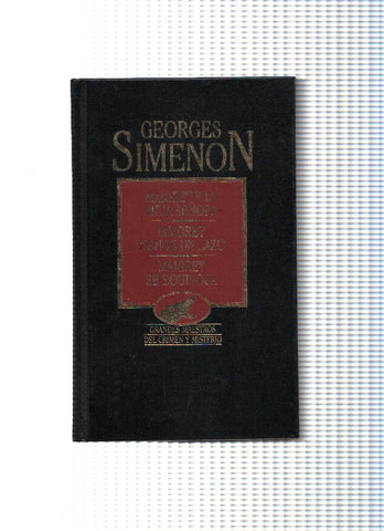 Maigret y la vieja señora- Maigret tiende un lazo-Maigret se equivoca